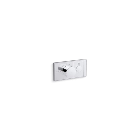Kohler Anthem Recessed Mech Th Control 1Ot Polished Chrome K-26345-9-CP
